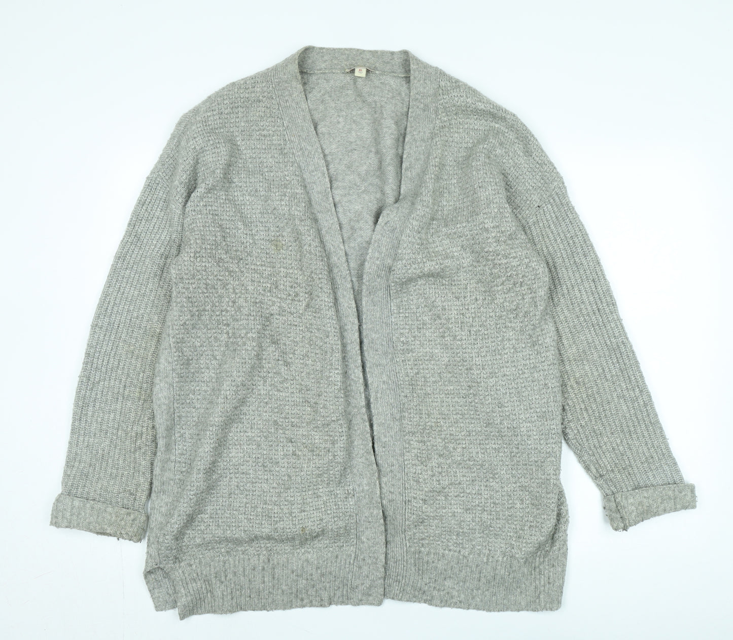 Gap Women’s Grey V-Neck Cardigan M