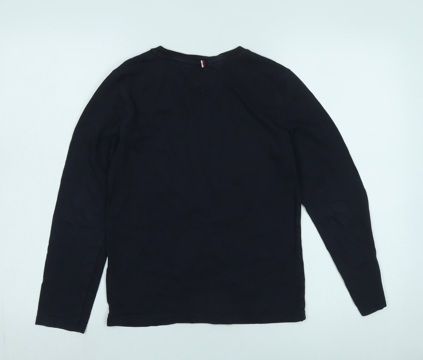 Tommy Hilfiger Boys Black Long Sleeve T-Shirt 11-12 Years