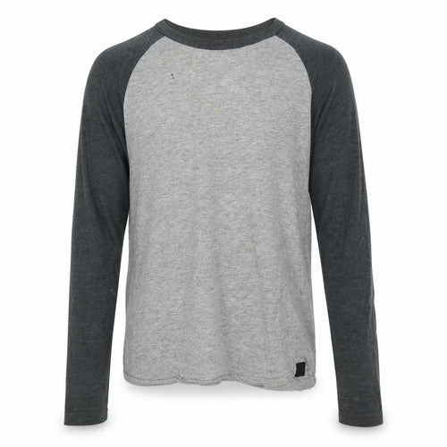 Bench Boys Grey Long Sleeve T-Shirt Size S Casual Wear