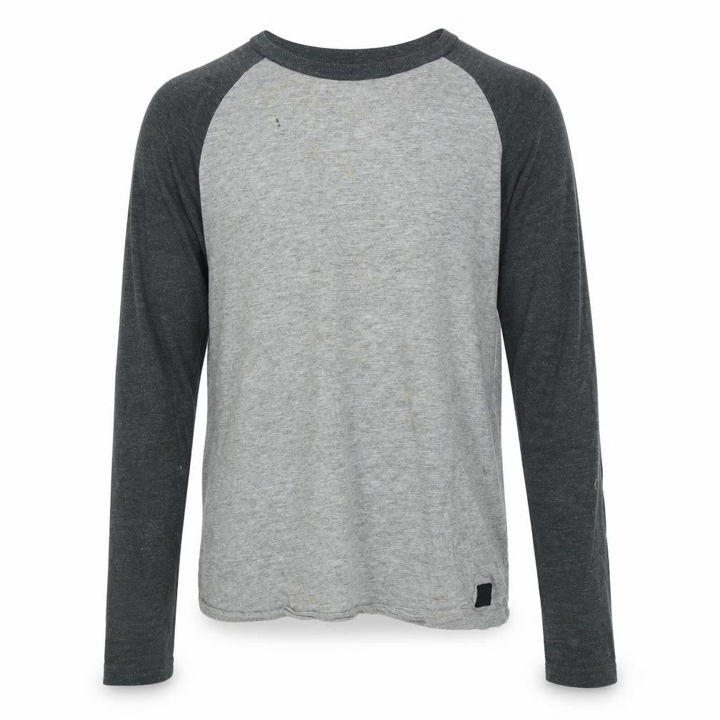 Bench Boys Grey Long Sleeve T-Shirt Size S Casual Wear