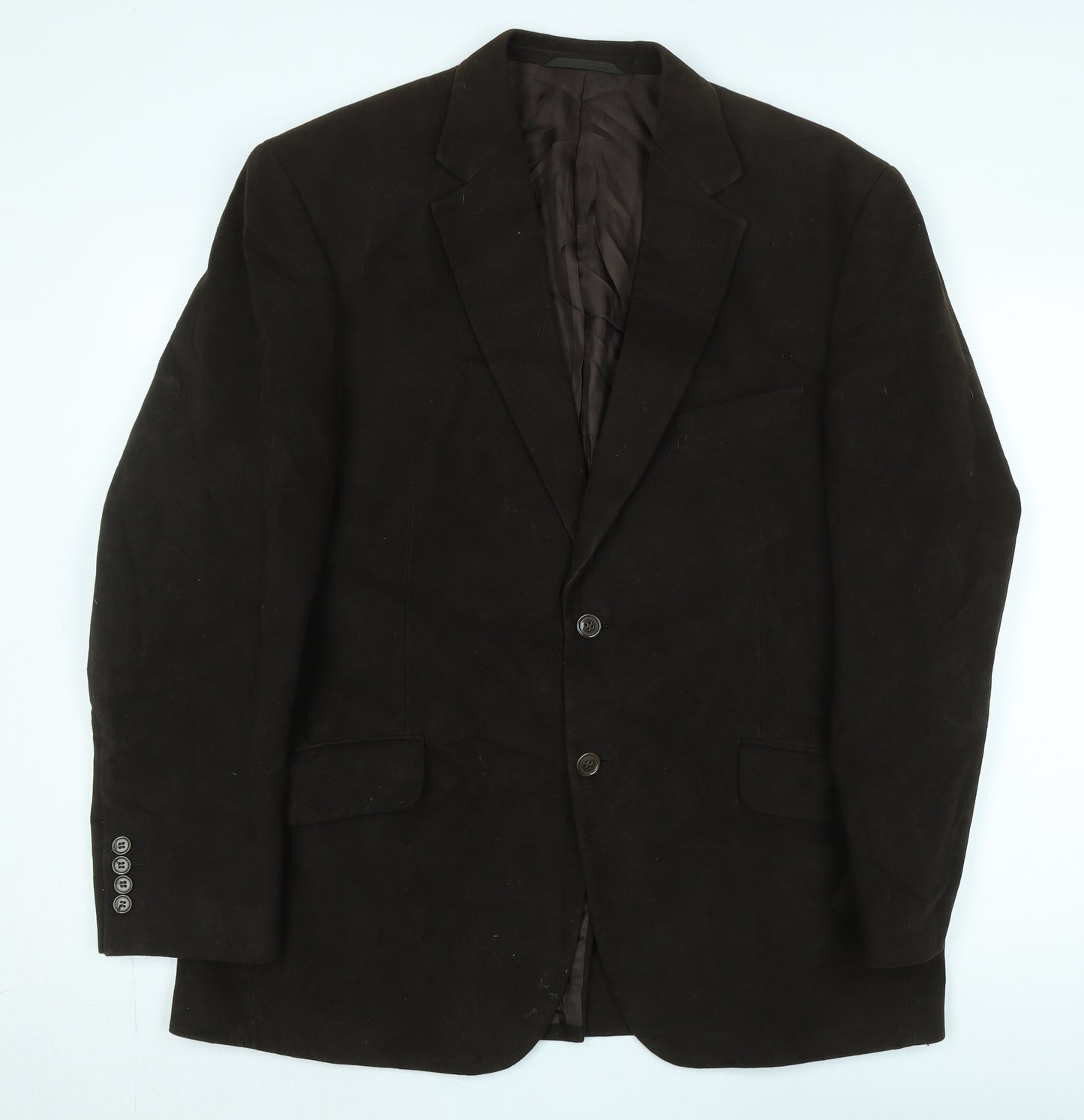 Gurteen Men's Black Classic Blazer 42 Regular