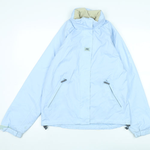 Helly Hansen Women's Blue Ski Jacket Size M Insulated