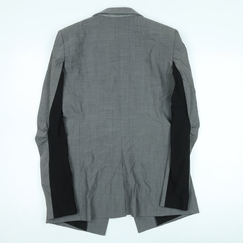 Bastyan Women's Grey Suit Jacket, Size 10, Classic Business Wear