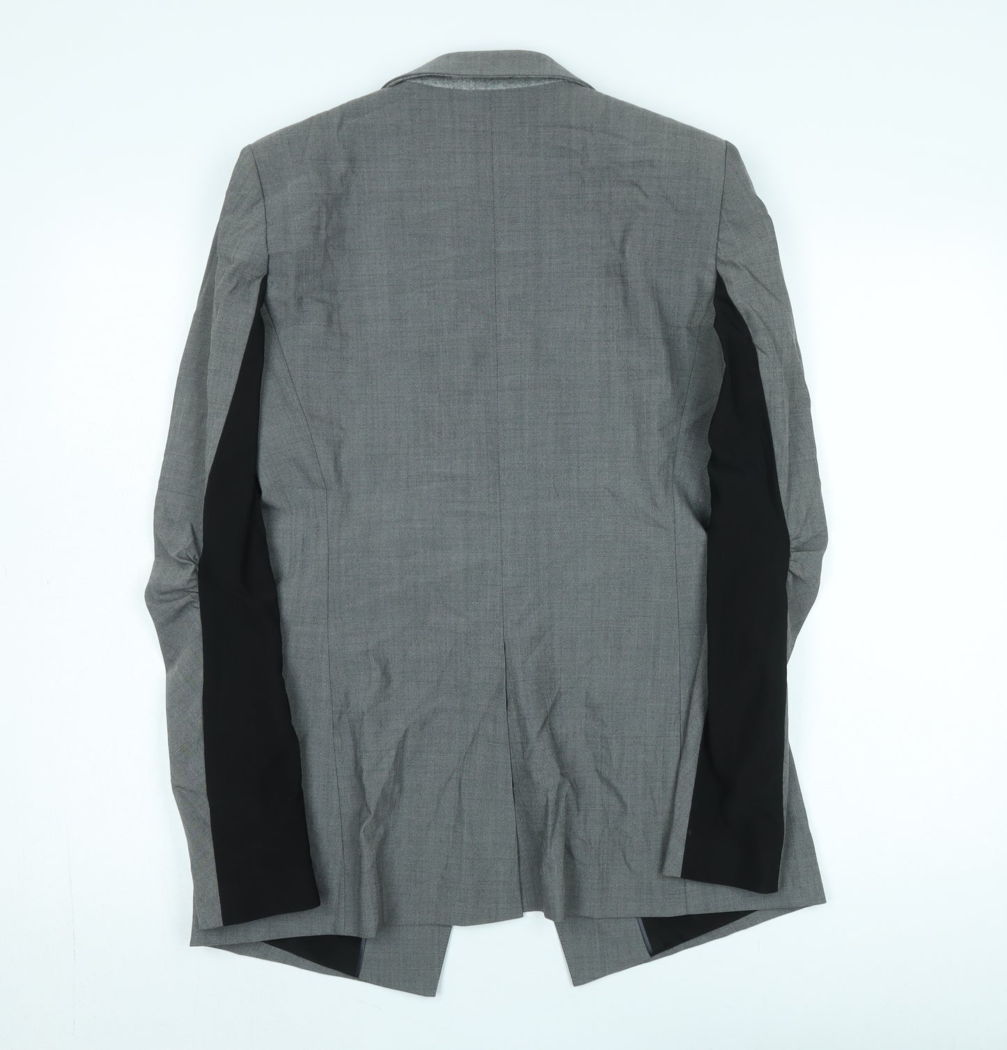 Bastyan Women's Grey Suit Jacket, Size 10, Classic Business Wear