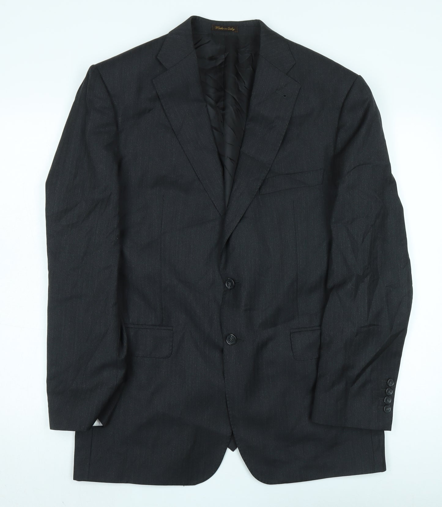 Marks and Spencer Men's Black Wool Blazer 42R Size Classic