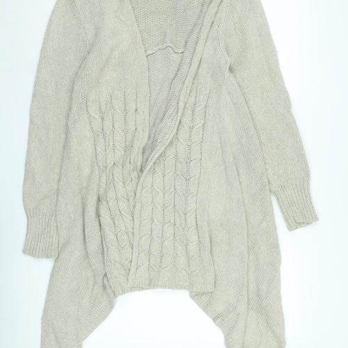 Part Two Women's Beige Knit Cardigan L