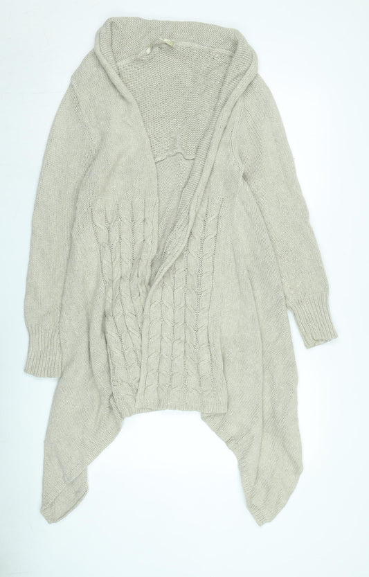 Part Two Women's Beige Knit Cardigan L