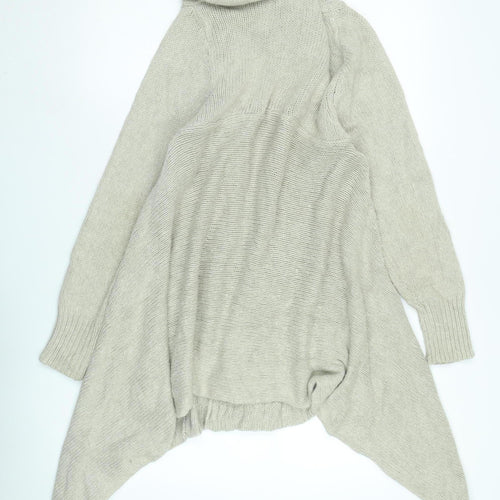 Part Two Women's Beige Knit Cardigan L