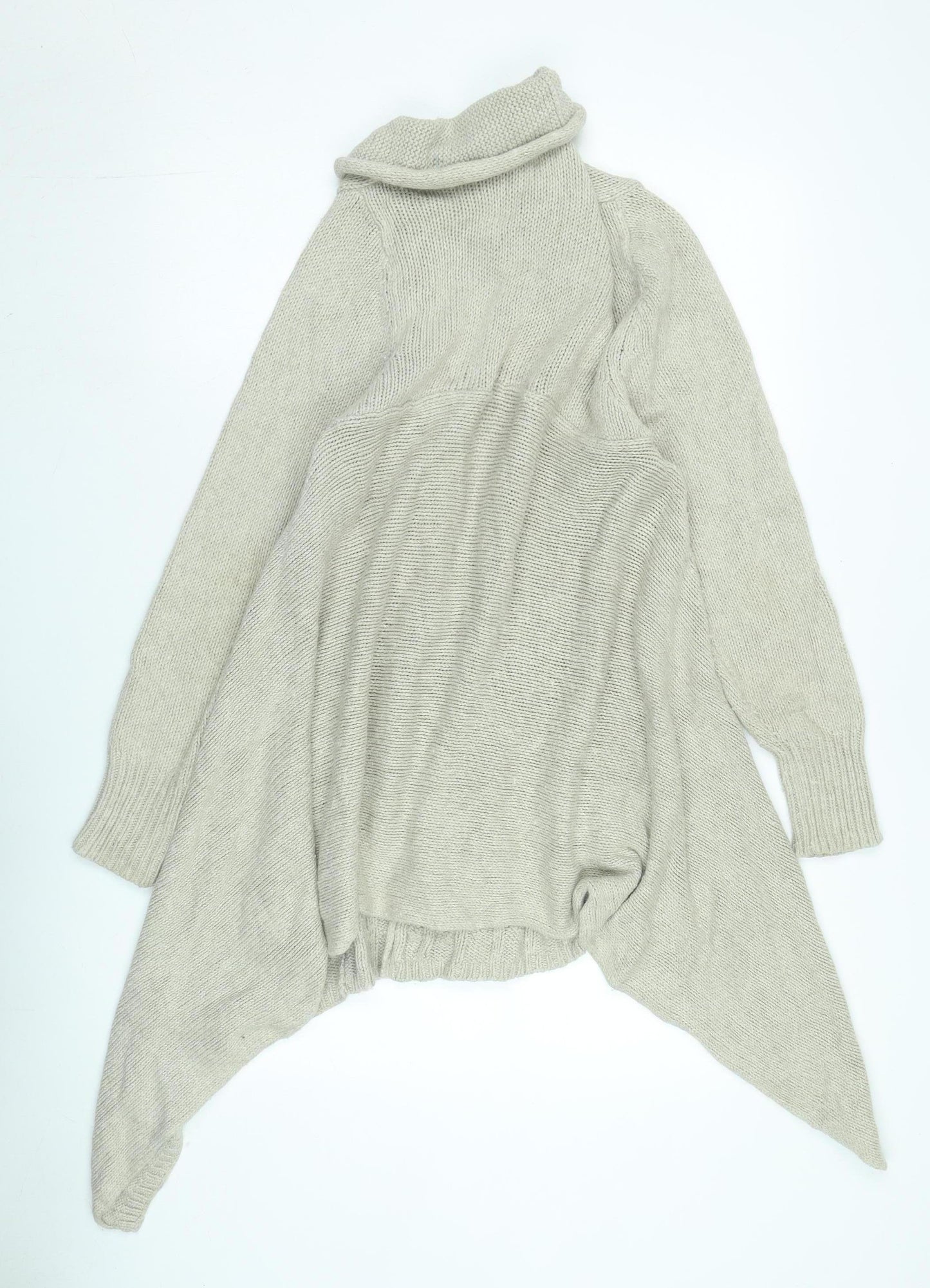 Part Two Women's Beige Knit Cardigan L