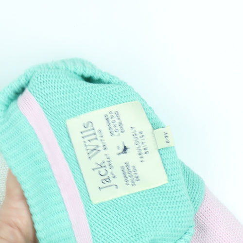 Jack Wills Girls Multicoloured 5-6 Yrs Pullover Jumper