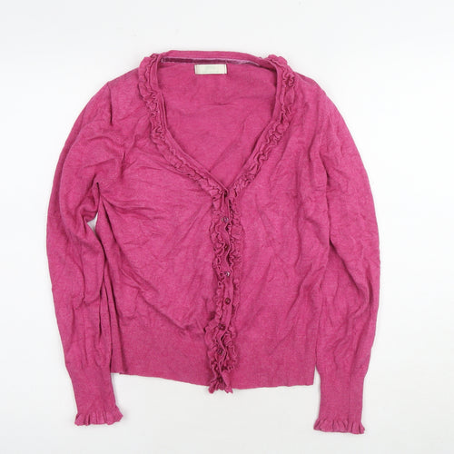 Marks and Spencer Women’s Pink Cardigan Size 12