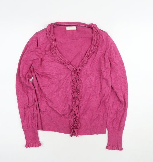 Marks and Spencer Women’s Pink Cardigan Size 12