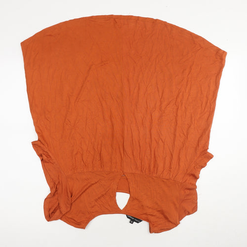 Capsule Women's Orange Relaxed Fit Top Size 22