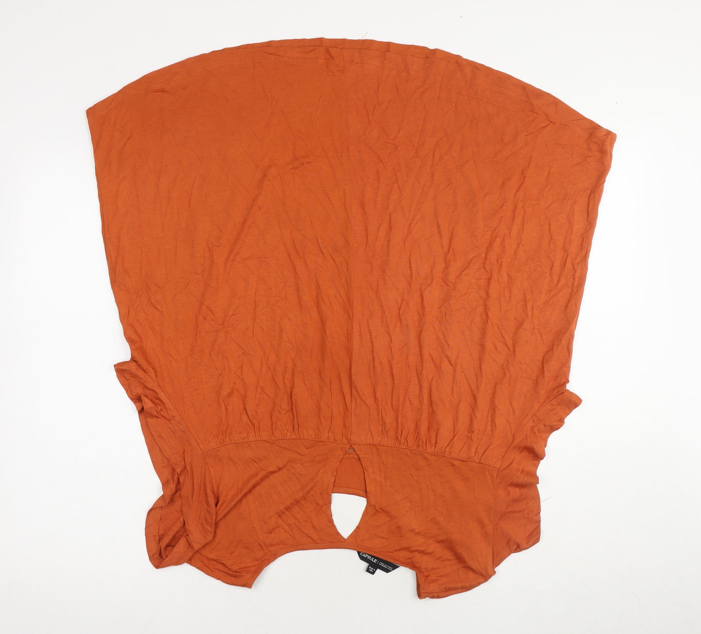 Capsule Women's Orange Relaxed Fit Top Size 22