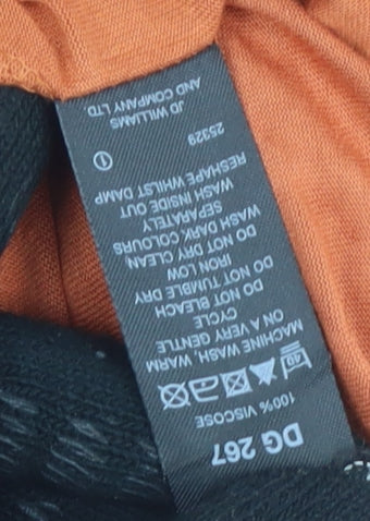 Capsule Women's Orange Relaxed Fit Top Size 22