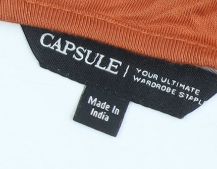 Capsule Women's Orange Relaxed Fit Top Size 22