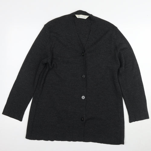 Marks and Spencer Women's Black Cardigan Size 12