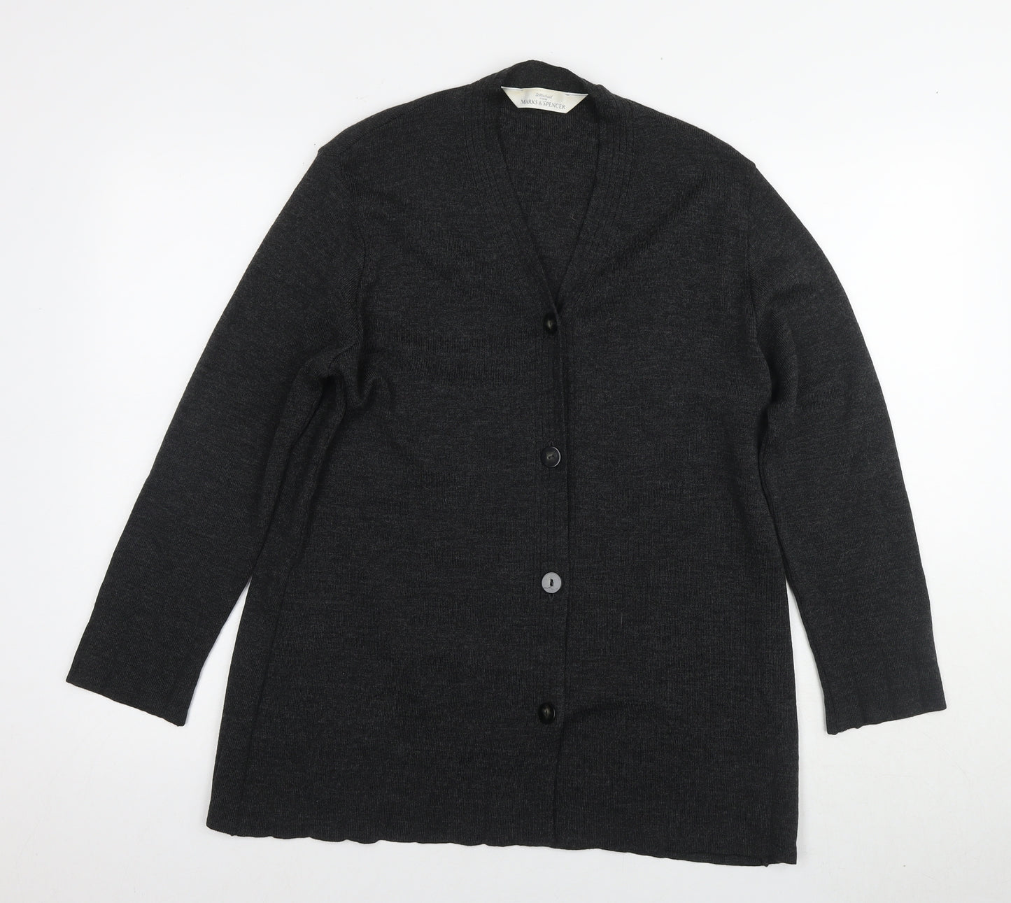 Marks and Spencer Women's Black Cardigan Size 12