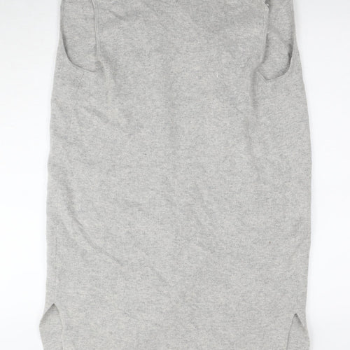 Marks and Spencer Women's Grey Cardigan, Size 8