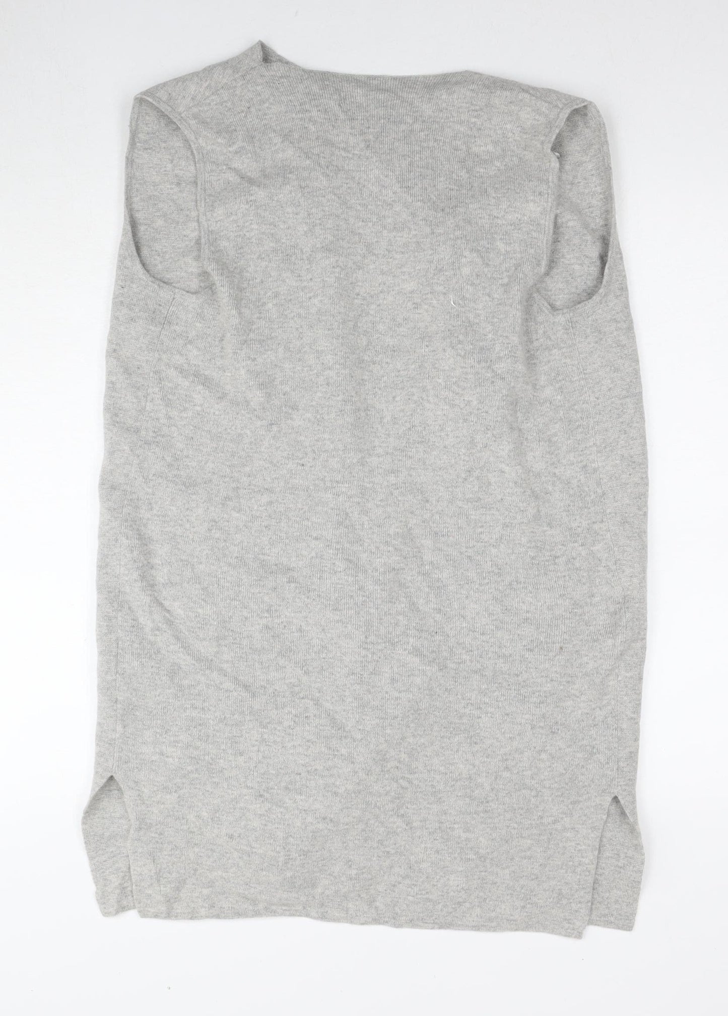 Marks and Spencer Women's Grey Cardigan, Size 8