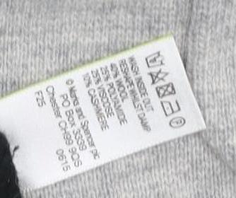 Marks and Spencer Women's Grey Cardigan, Size 8