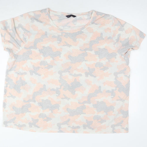 Marks and Spencer Women's Camouflage T-Shirt, Size 34