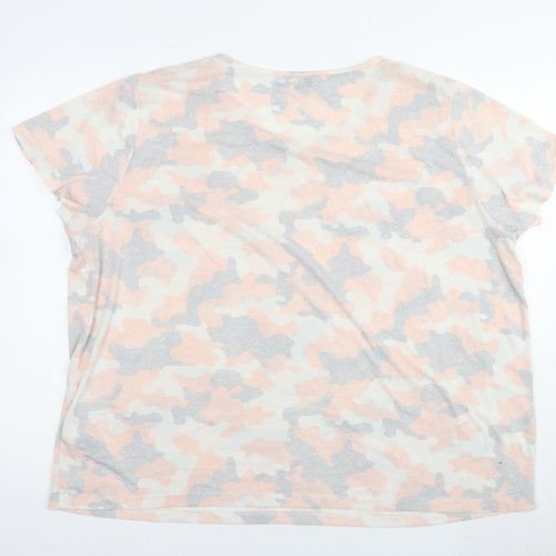 Marks and Spencer Women's Camouflage T-Shirt, Size 34