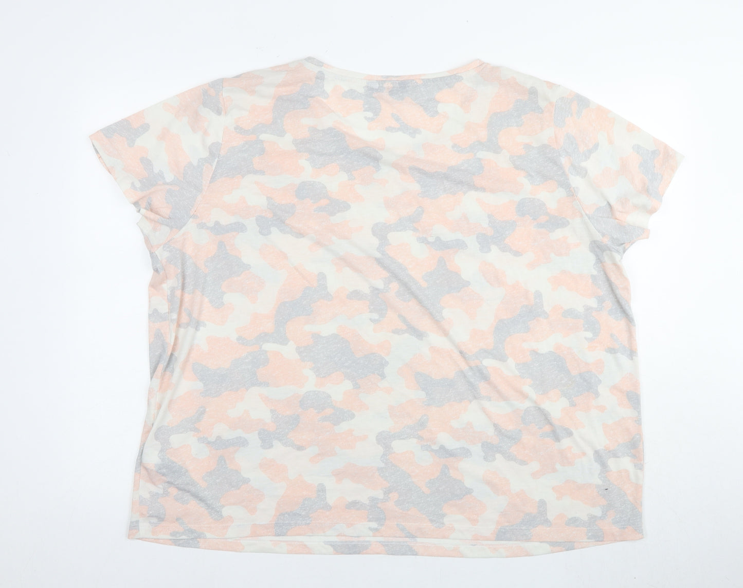 Marks and Spencer Women's Camouflage T-Shirt, Size 34