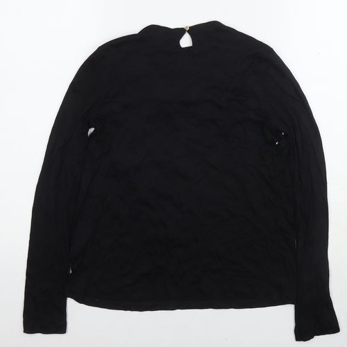 H&M Women's Black XS Long Sleeve Blouse
