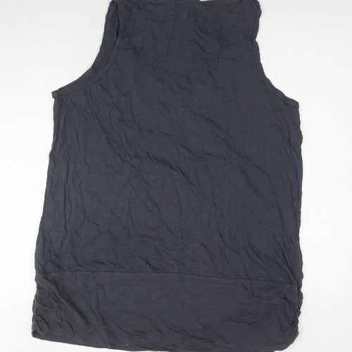 Marks and Spencer Women's Plus Black Sequin Tank Top