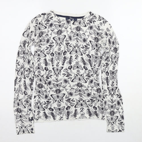 Next Women's Floral Pullover Jumper Multicoloured Size 6