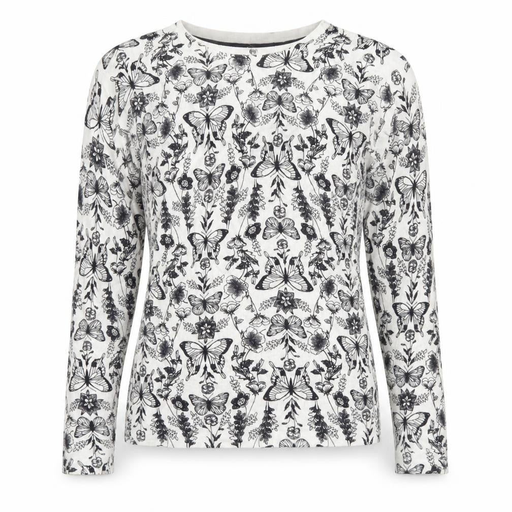 Front view of Next Women's Floral jumper Multicoloured, size 6