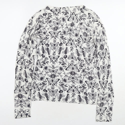 Next Women's Floral Pullover Jumper Multicoloured Size 6