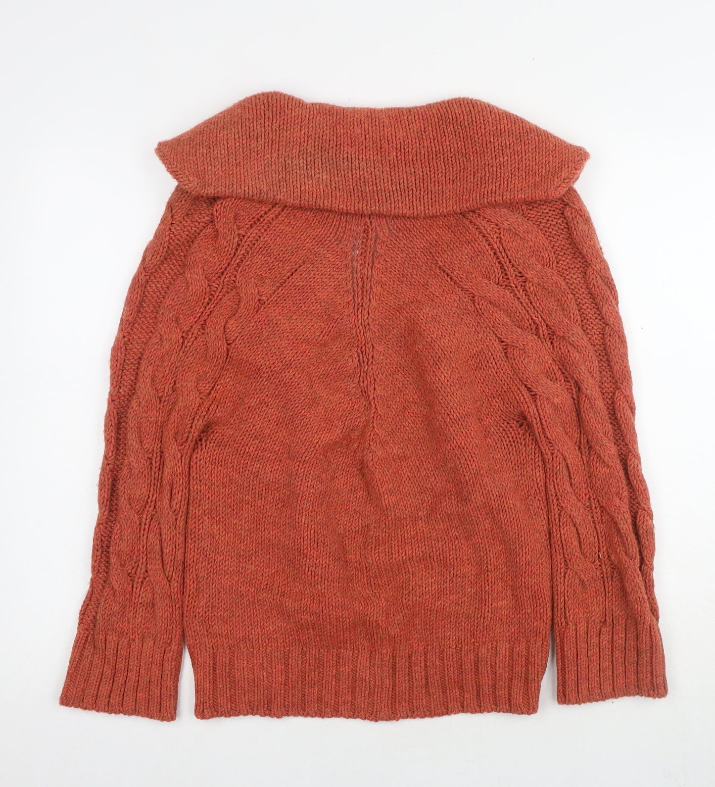 Elisa Cavaletti Women's Red Knit Cardigan XS