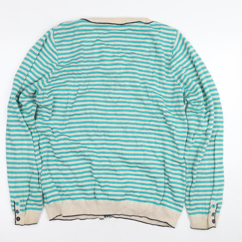 Marks and Spencer Women's Stripe Cardigan Size 18
