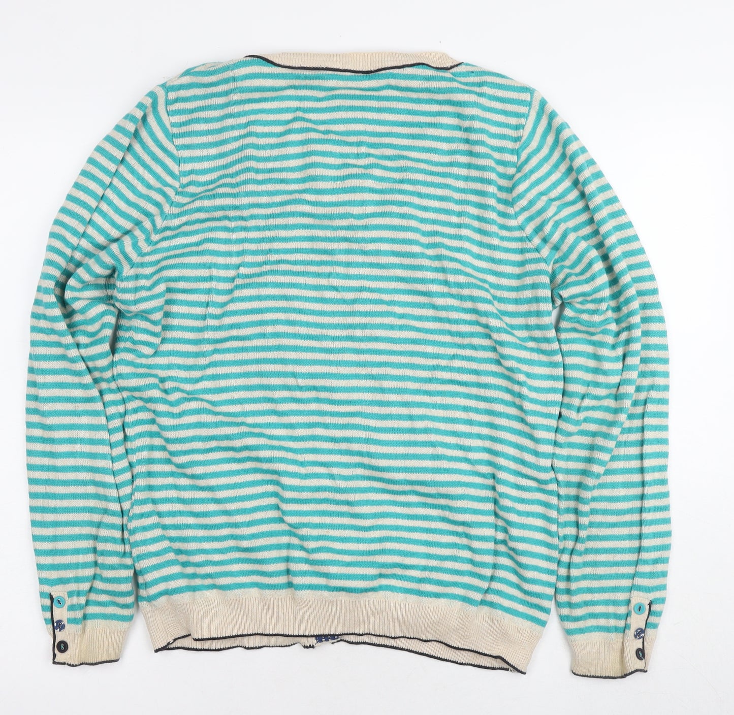 Marks and Spencer Women's Stripe Cardigan Size 18