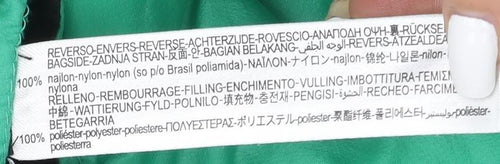 Zara Women's Green Puffer Waistcoat XS