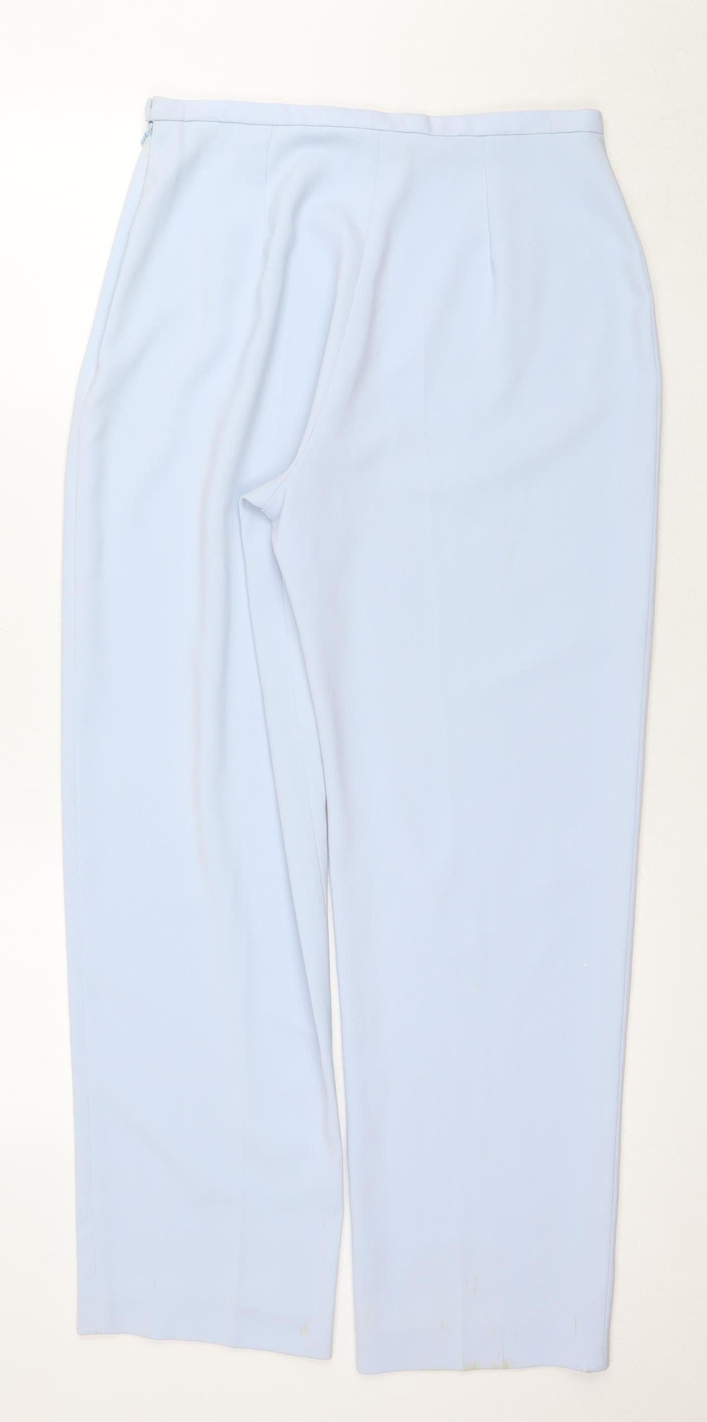 Wallis Women's Blue Trousers Size 12