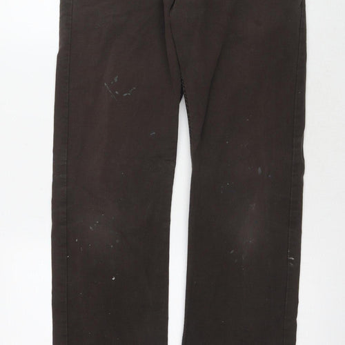 Next Menswear Brown Straight Jeans Men Size 50