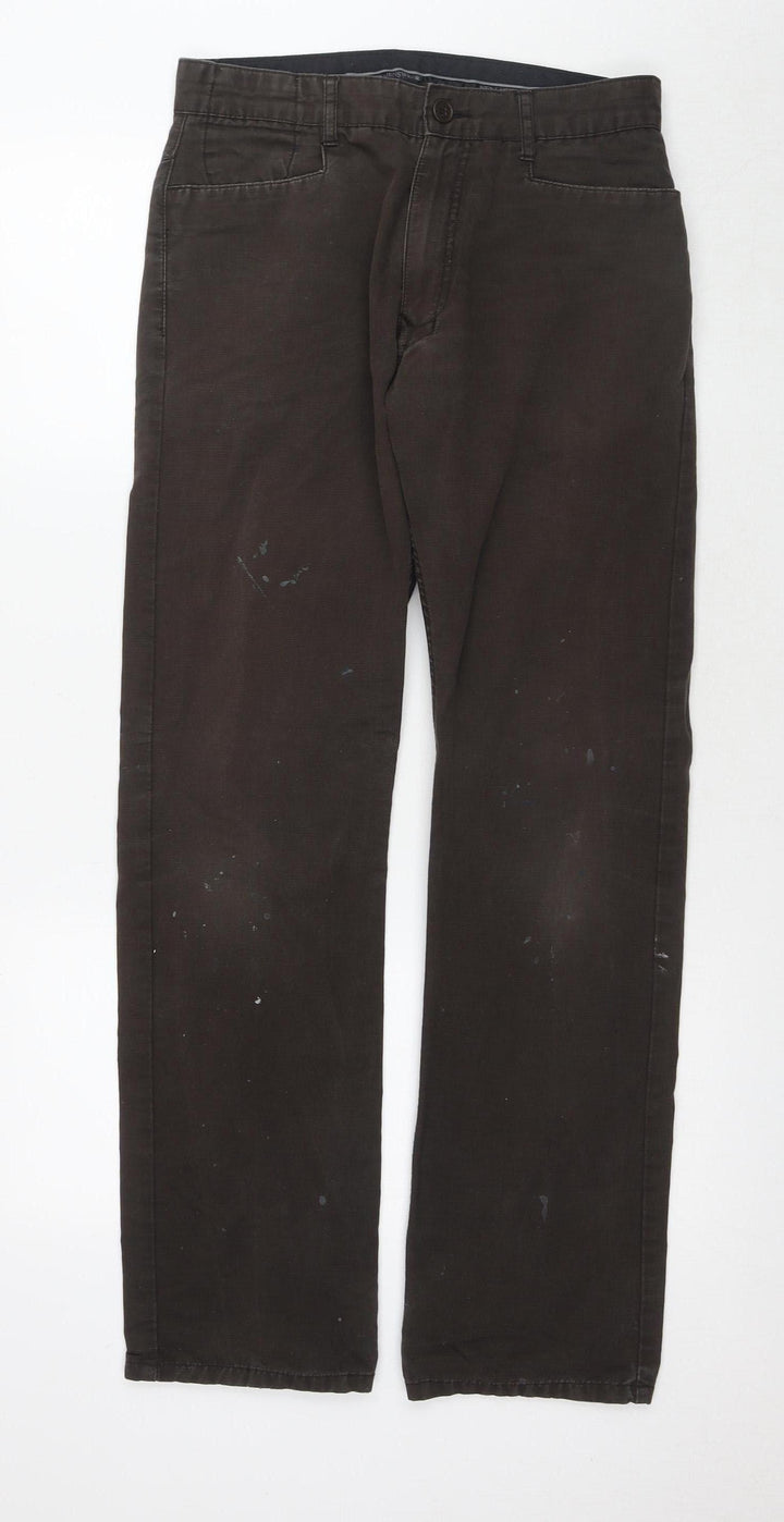 Next Menswear Brown Straight Jeans Men Size 50