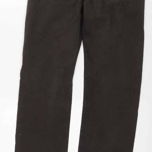 Next Menswear Brown Straight Jeans Men Size 50