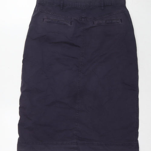 Marks and Spencer Women's Blue Skirt Size 10