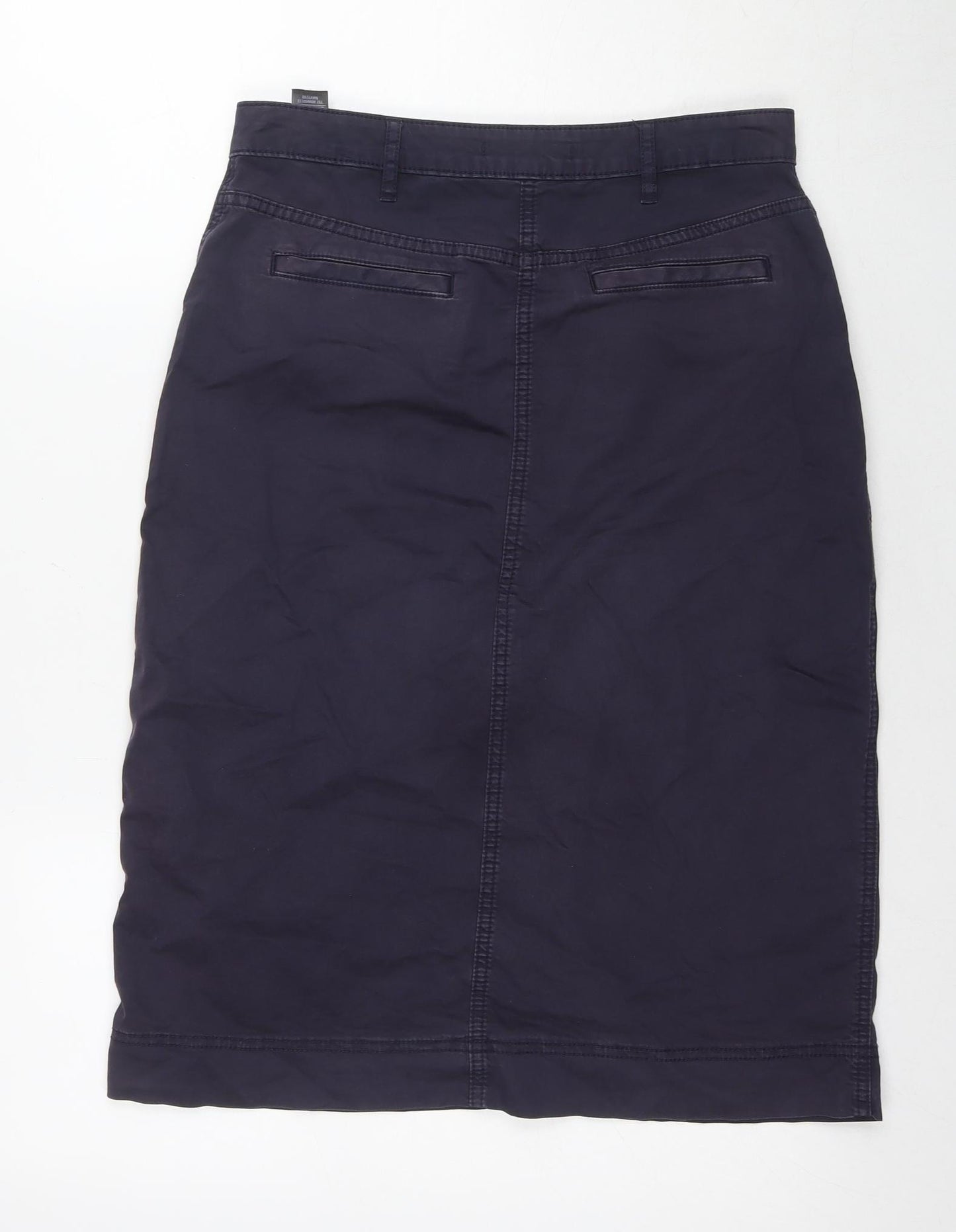 Marks and Spencer Women's Blue Skirt Size 10