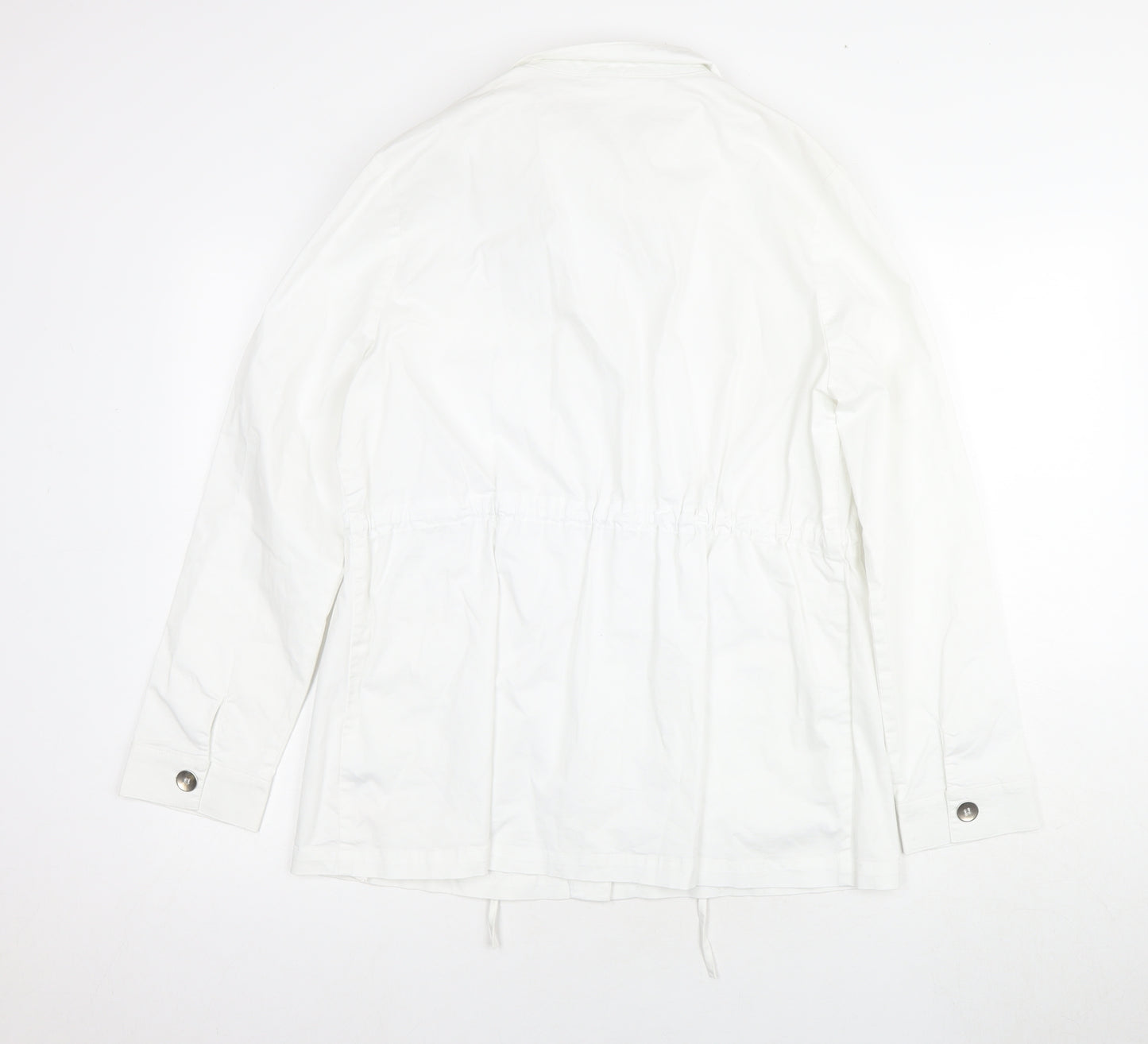 Kaleidoscope Women's White Jacket Size 14