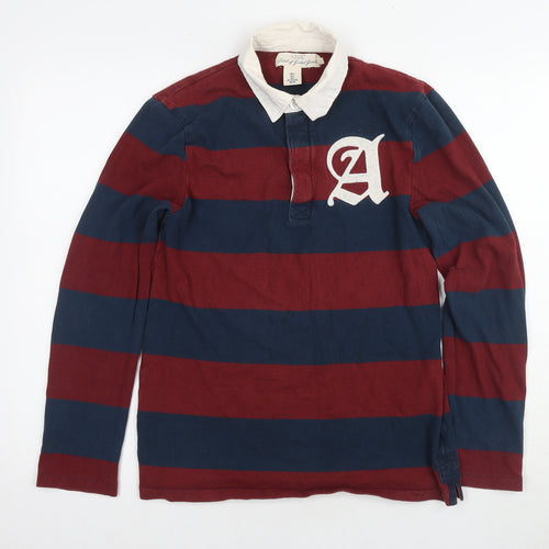 Label of Graded Goods Men's Striped Polo XS