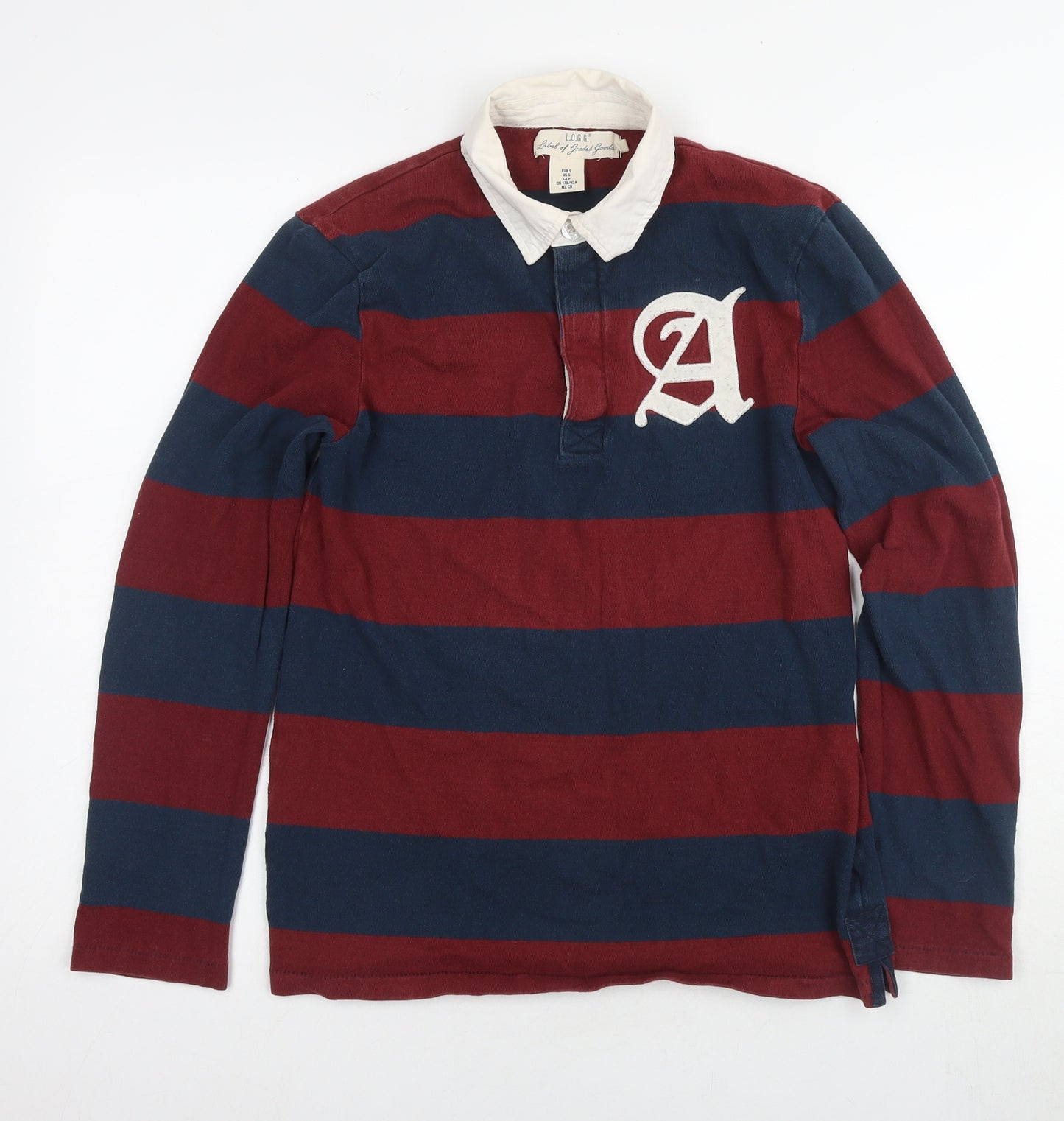 Label of Graded Goods Men's Striped Polo XS