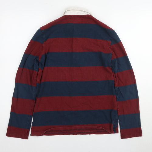 Label of Graded Goods Men's Striped Polo XS