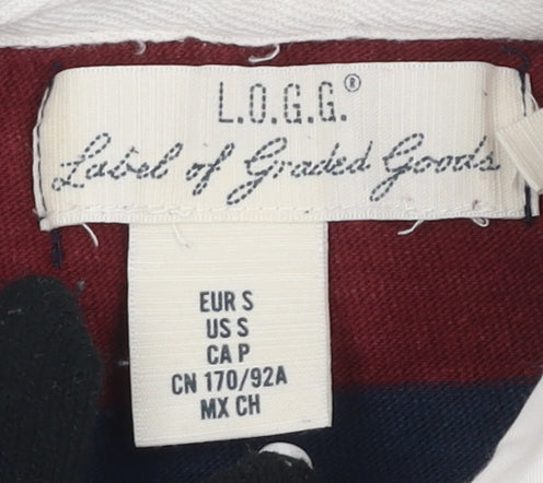 Label of Graded Goods Men's Striped Polo XS