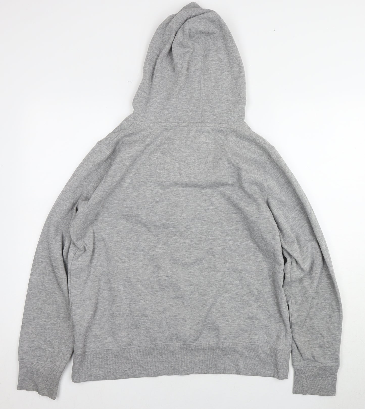 New Look Women's Grey Full Zip Hoodie Size 18
