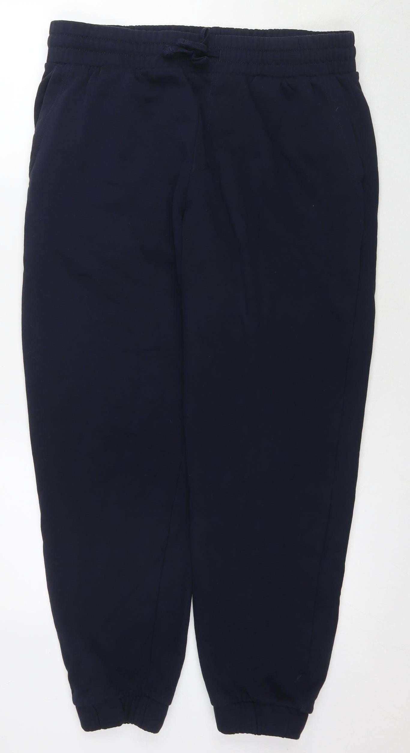 John Lewis Navy Jogger Trousers Men L